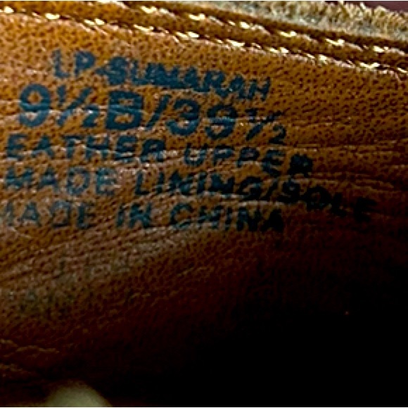 Lucky Brand Samarah suede leather wedge buckle ankle booties - Picture 7 of 7